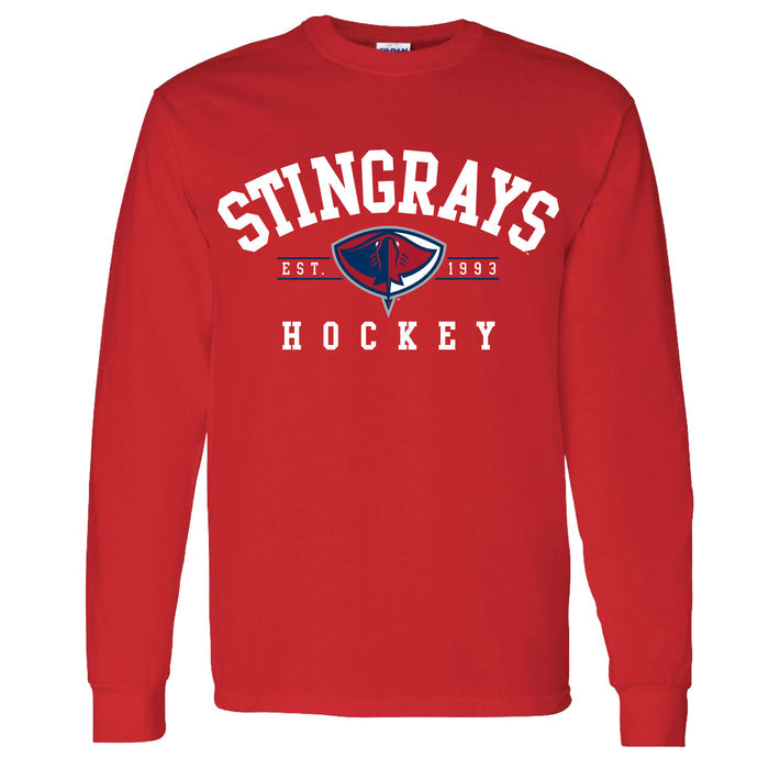 Red Items Youth L/S Tee