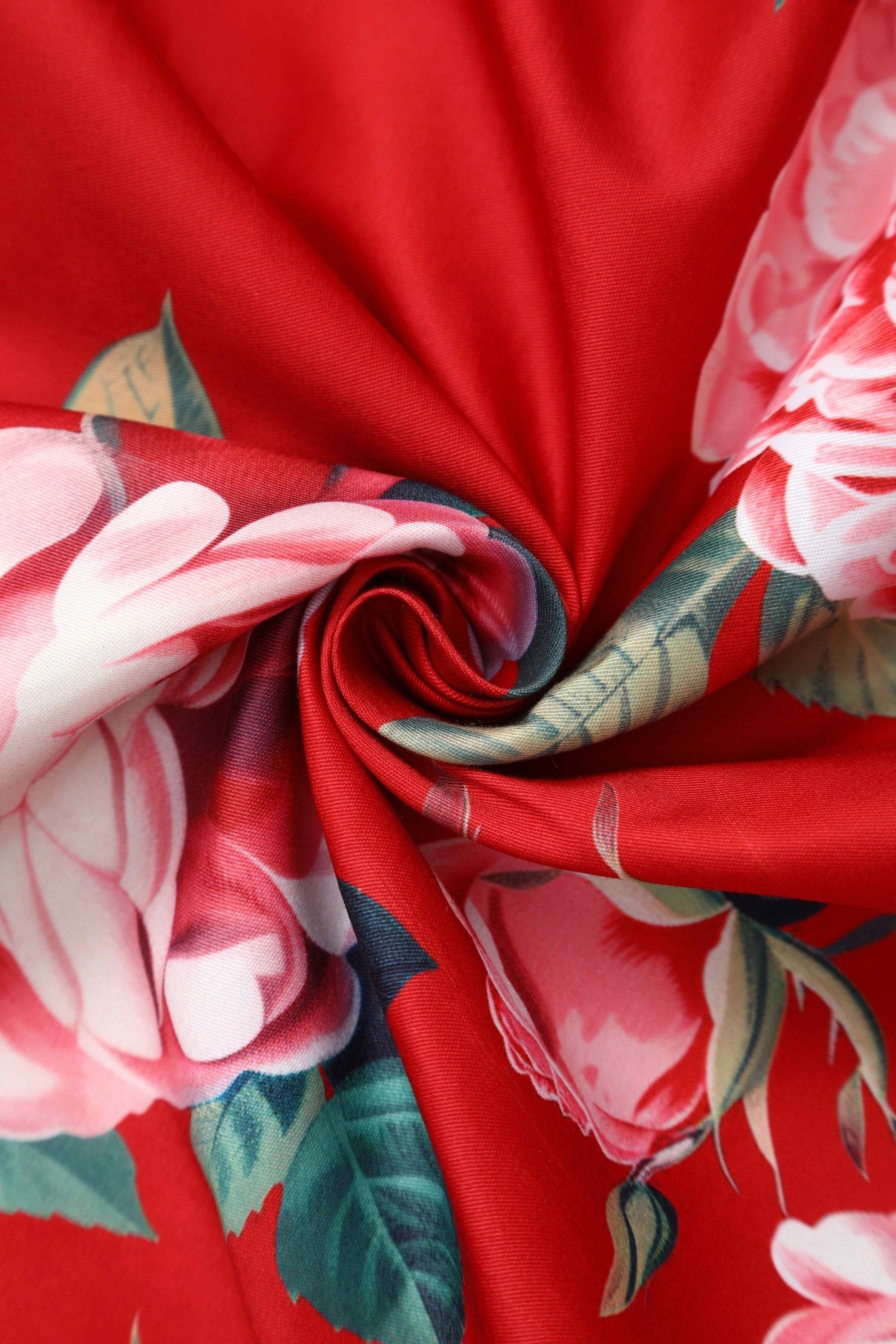 Lily Red Rose Off Shoulder Midi Dress