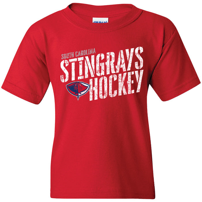 Red Stingrays Kuberski Youth S/S Tee