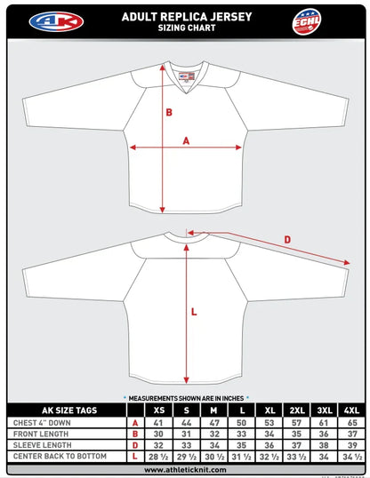 Rock the Retro Replica Jersey (Please Read Description Below)