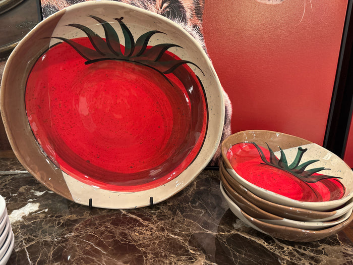 "ROMA" CERAMIC PASTE BOWLS