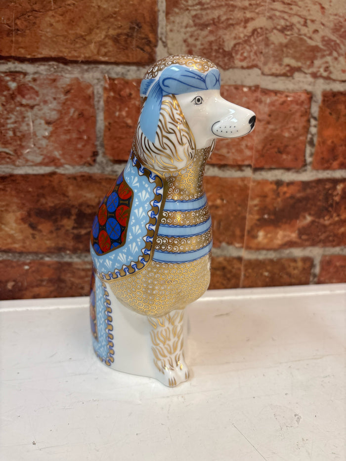 ROYAL CROWN DERBY POODLE