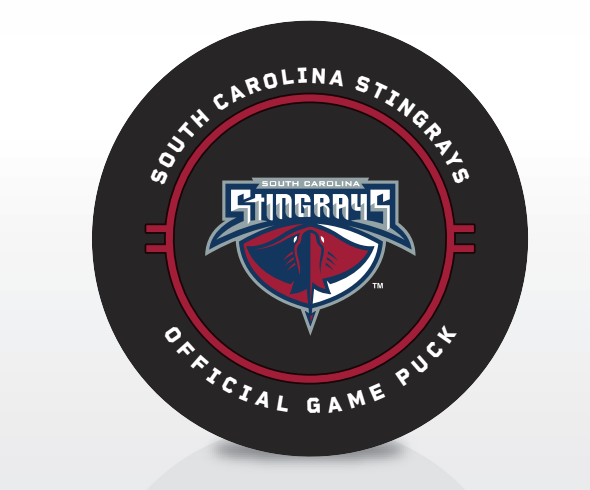 SC Stingrays 2026-27 Game Puck