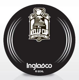 SC Stingrays 2026 Playoff Puck