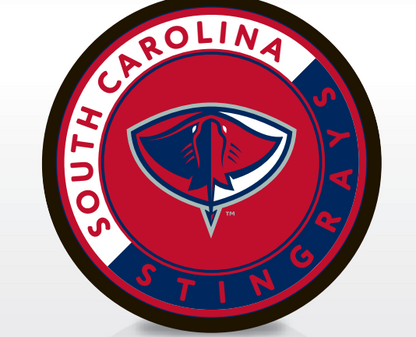 SC Stingrays Duotone Puck