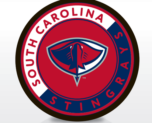 SC Stingrays Duotone Puck