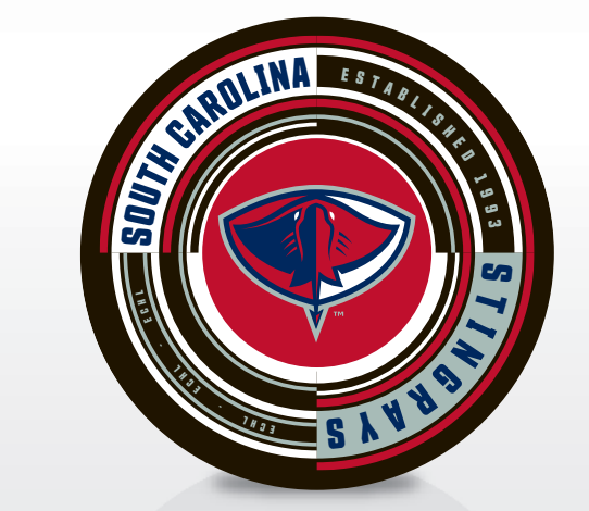 SC Stingrays Engine Puck