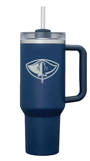 SC Stingrays Engraved Navy Fanley Cup