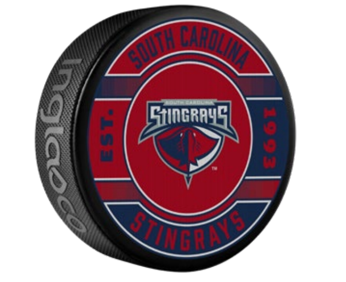 SC Stingrays Lenticular Puck