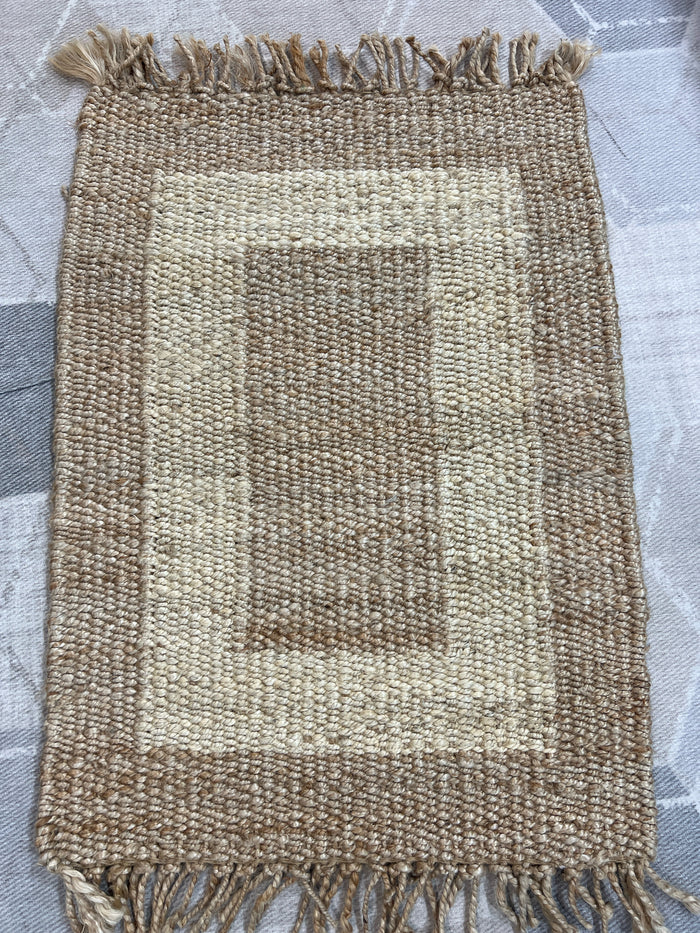 SERENA & LILY RUG JUTE BORDER