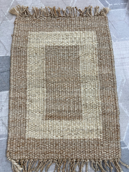 SERENA & LILY RUG JUTE BORDER