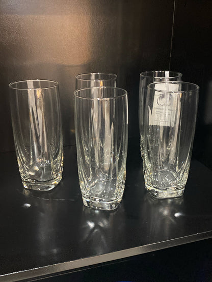 SET OF 4 DOUBLE ROCKS GLASSES