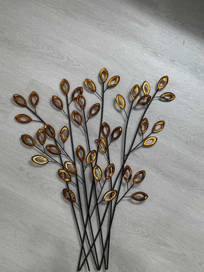 SET OF ABSTRACT BRANCH WALL DECOR PER CONDITION