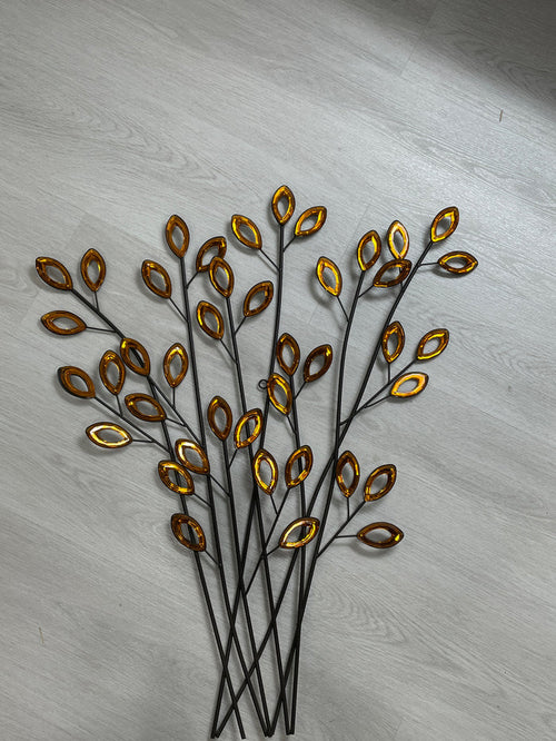 SET OF ABSTRACT BRANCH WALL DECOR PER CONDITION