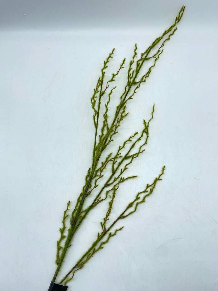 SILK BRANCH MOSSY TWIG 48"
