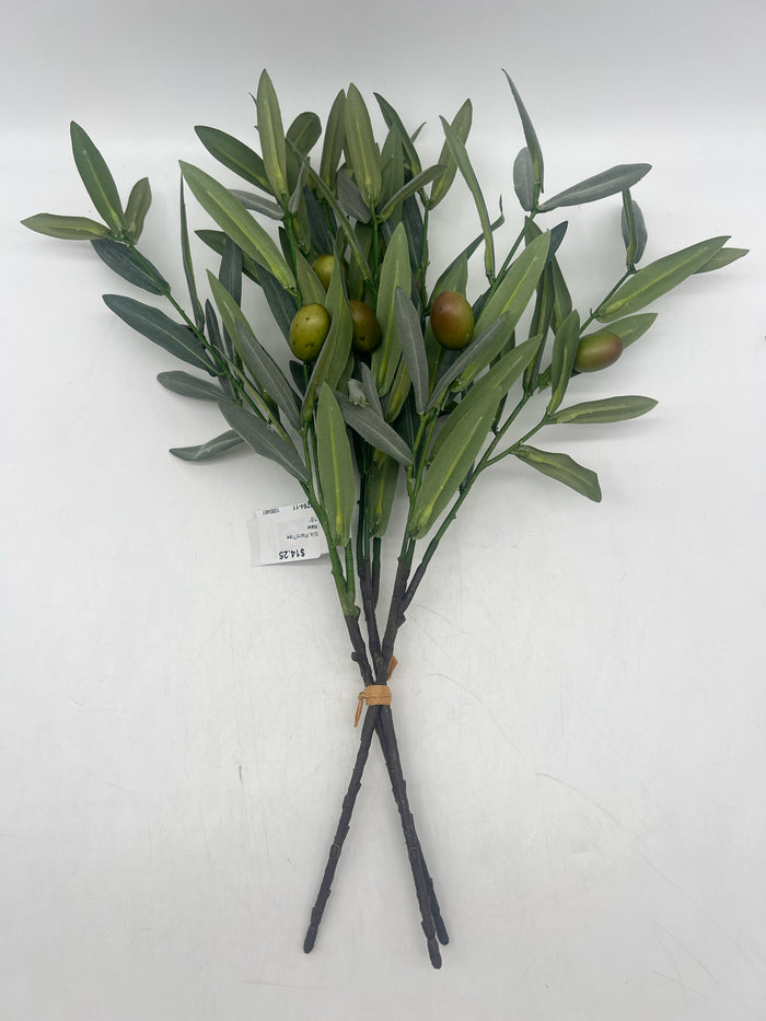 SILK ITALIAN OLIVE BUNCH