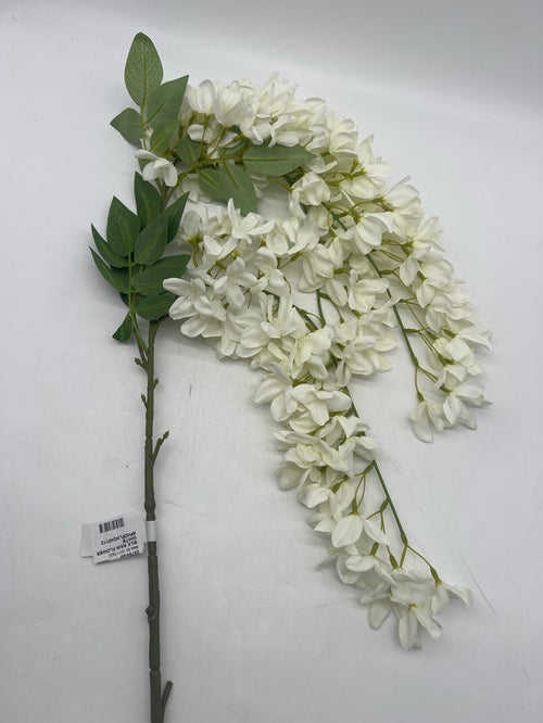 SILK RAIN FLOWER WHITE