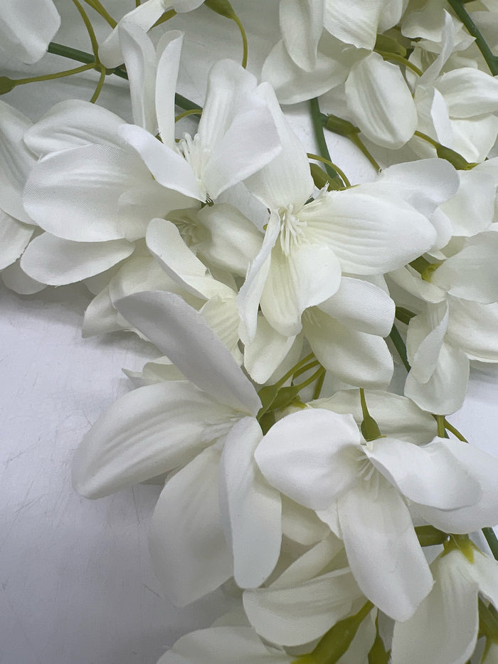 SILK RAIN FLOWER WHITE