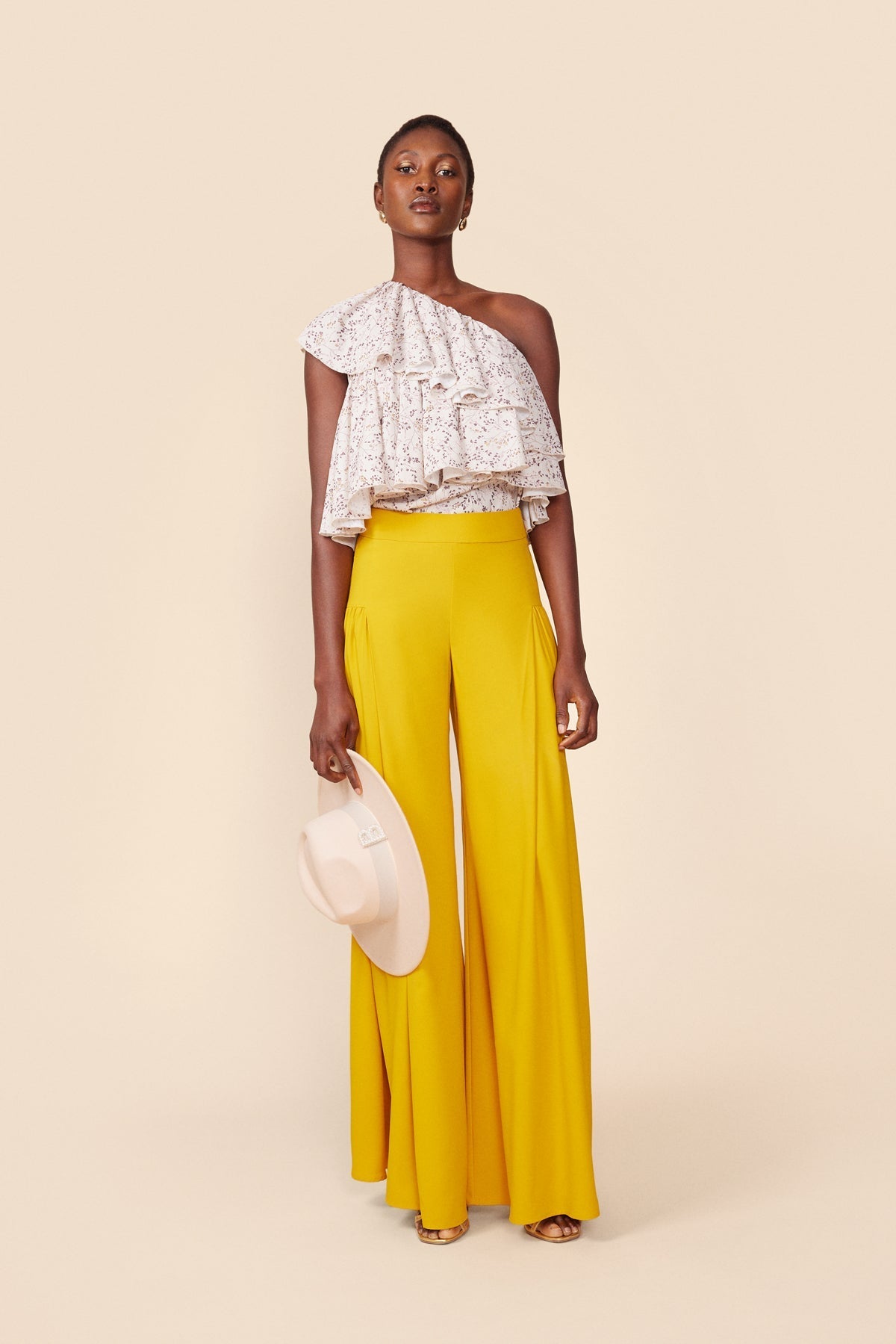 Sombrero Fedora B Cream · Alegoria ·