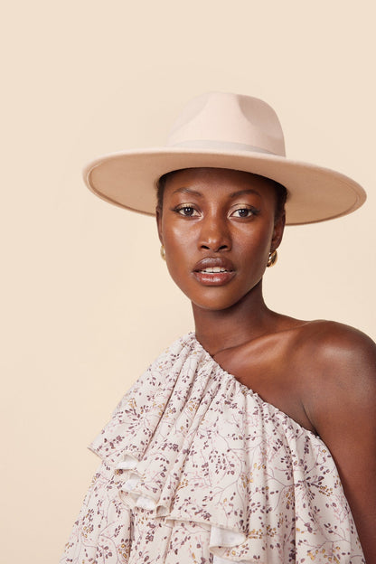 Sombrero Fedora B Cream · Alegoria ·
