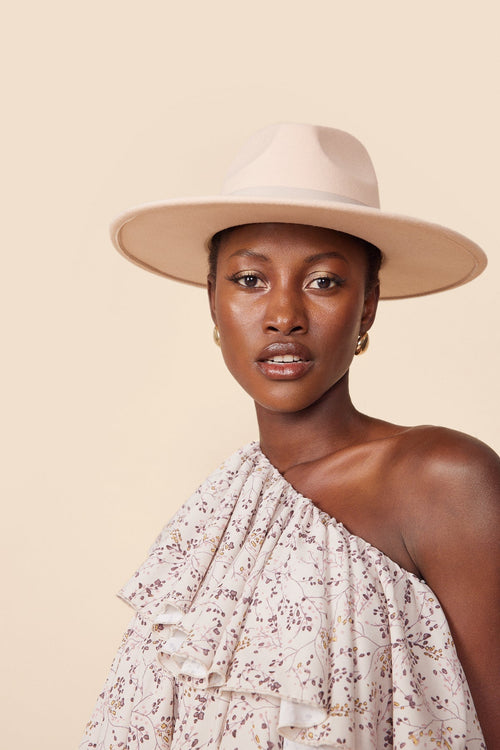 Sombrero Fedora B Cream · Alegoria ·