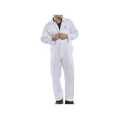 Standard White Boilersuit