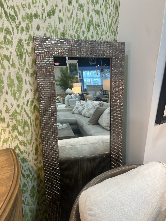 STANDING MIRROR METALLIC FRAME