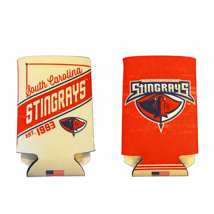 Stingrays Classic Koozie
