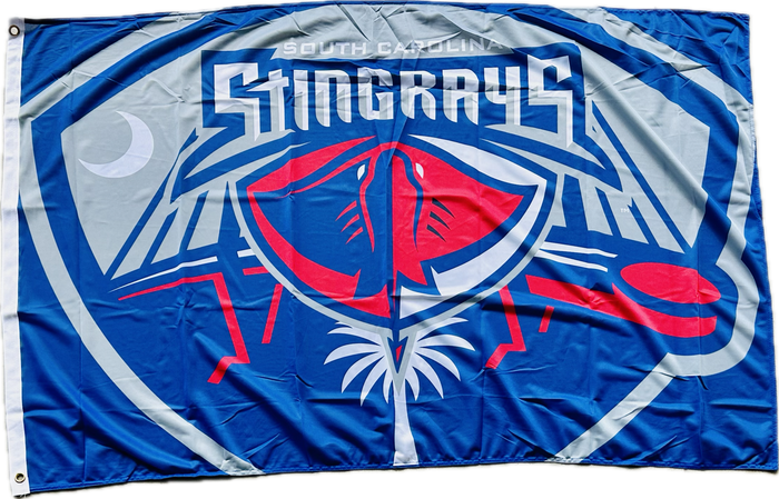 Stingrays Deluxe House Flag