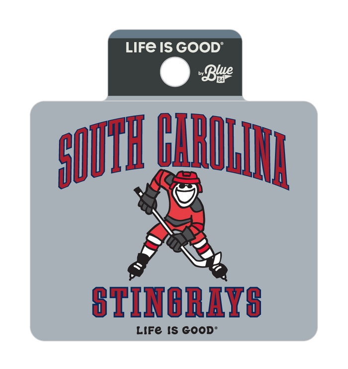 Stingrays Grey LIG Jake Sticker