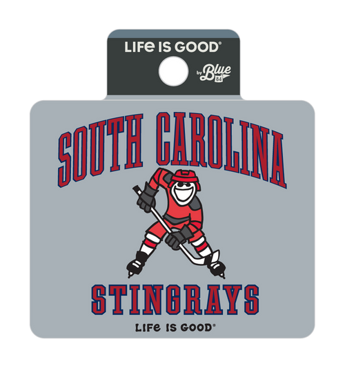 Stingrays Grey LIG Jake Sticker