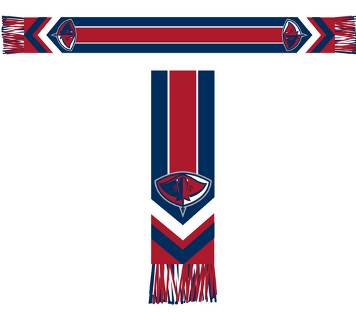 Stingrays Knit Scarf