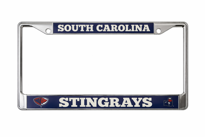 Stingrays License Plate Frame