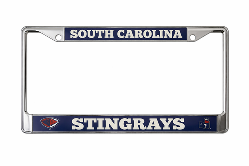 Stingrays License Plate Frame