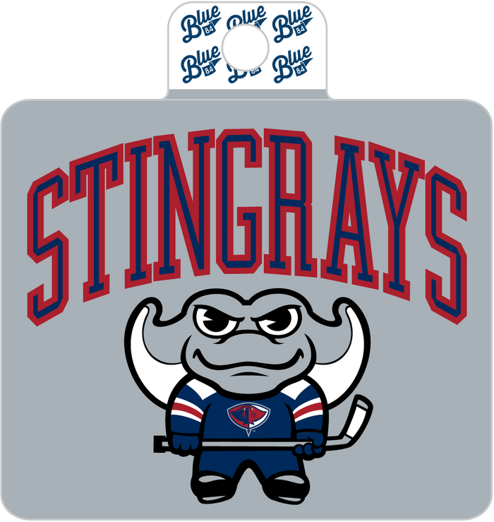 Stingrays Mascot Sticker