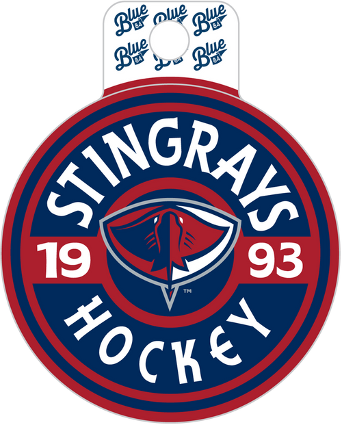 Stingrays Omission Sticker