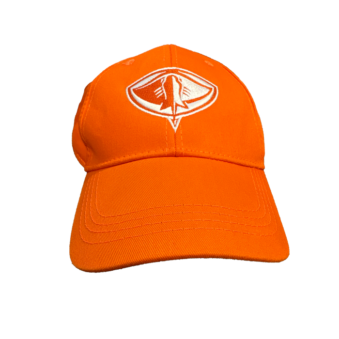 Stingrays Orange Hat