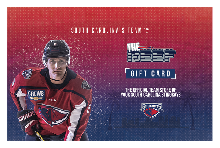 Stingrays Physical Gift Card