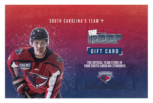 Stingrays Physical Gift Card