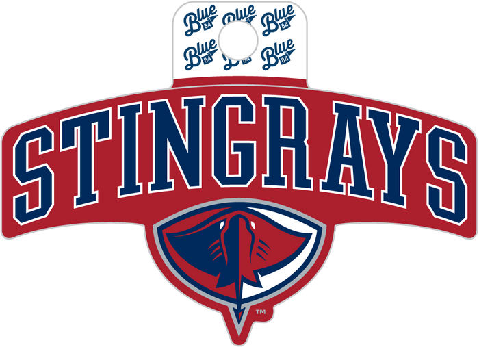 Stingrays Purported Sticker