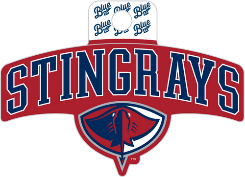 Stingrays Purported Sticker