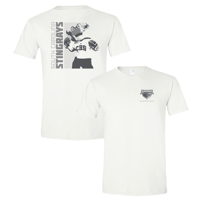 Stingrays Winter White Out Shirt (Adult)