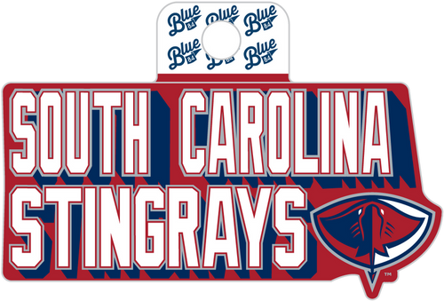 Stingrays Yuppify Sticker