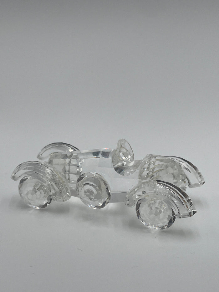 SWAROVSKI  CRYSTAL ROADSTER FIGURINE