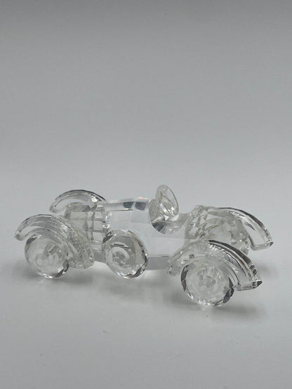 SWAROVSKI  CRYSTAL ROADSTER FIGURINE