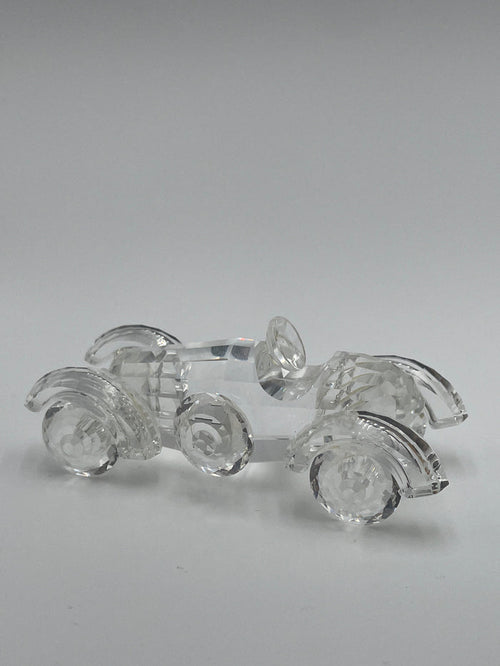 SWAROVSKI  CRYSTAL ROADSTER FIGURINE
