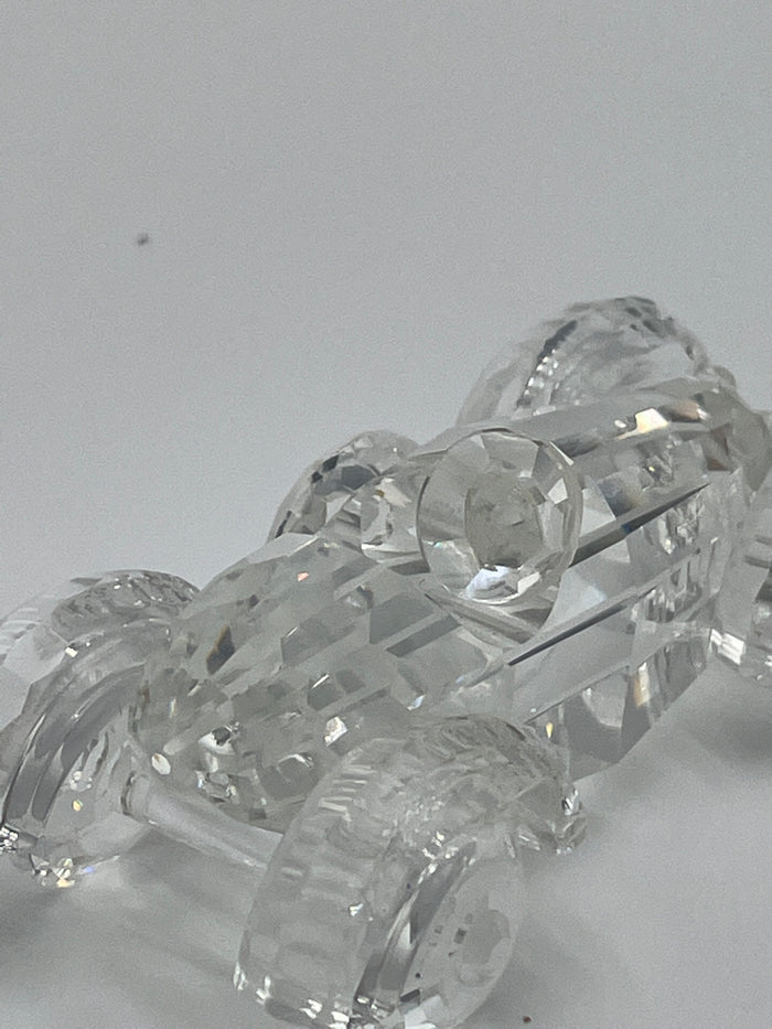 SWAROVSKI  CRYSTAL ROADSTER FIGURINE