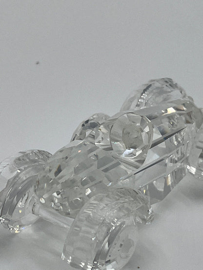 SWAROVSKI  CRYSTAL ROADSTER FIGURINE
