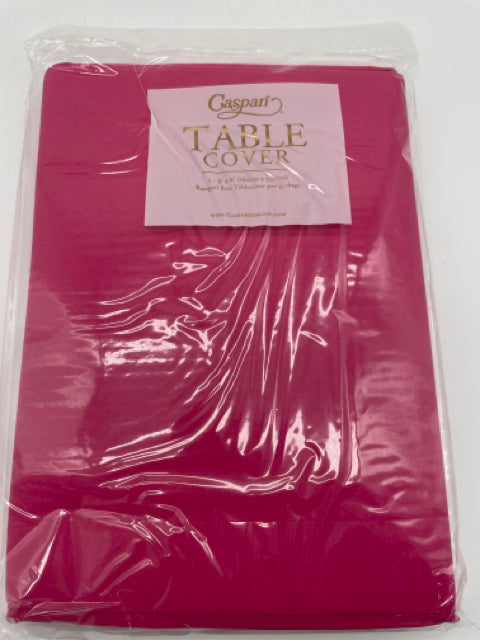 TABLE COVER PAPER LINEN IN FUCHSIA