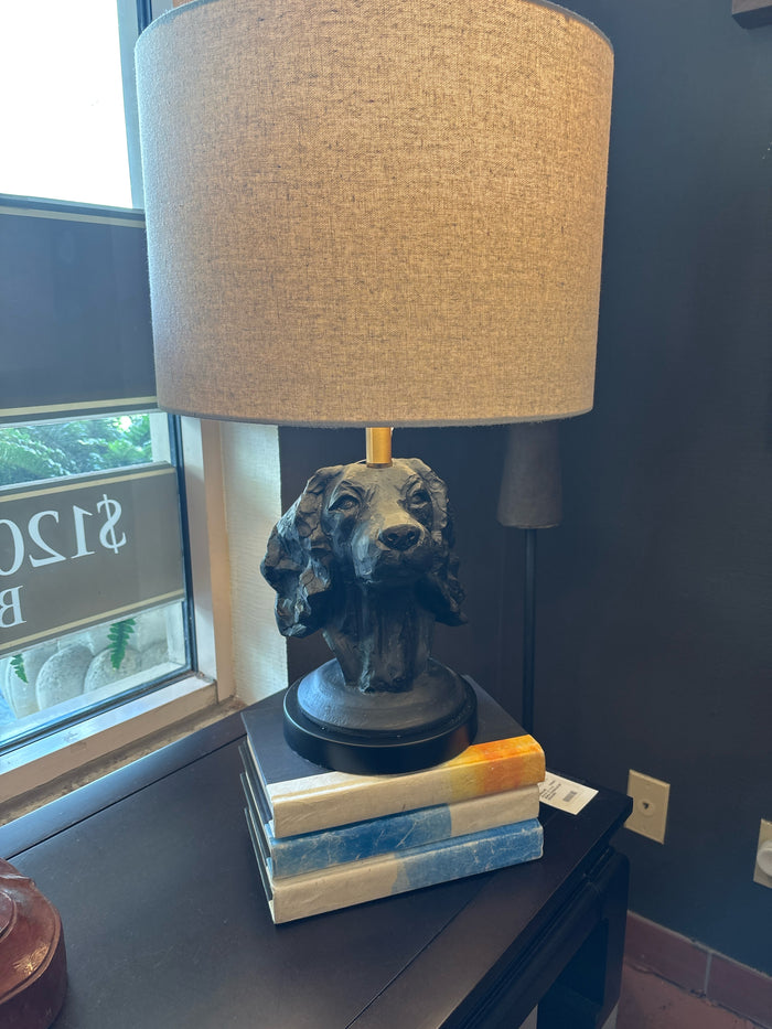 TABLE LAMP GOOD BOY RESIN